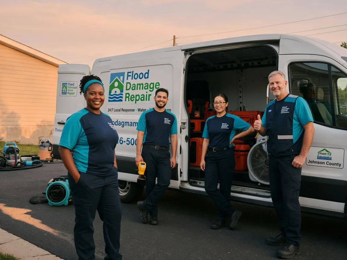 Water Damage Restoration company in La Vergne, TN